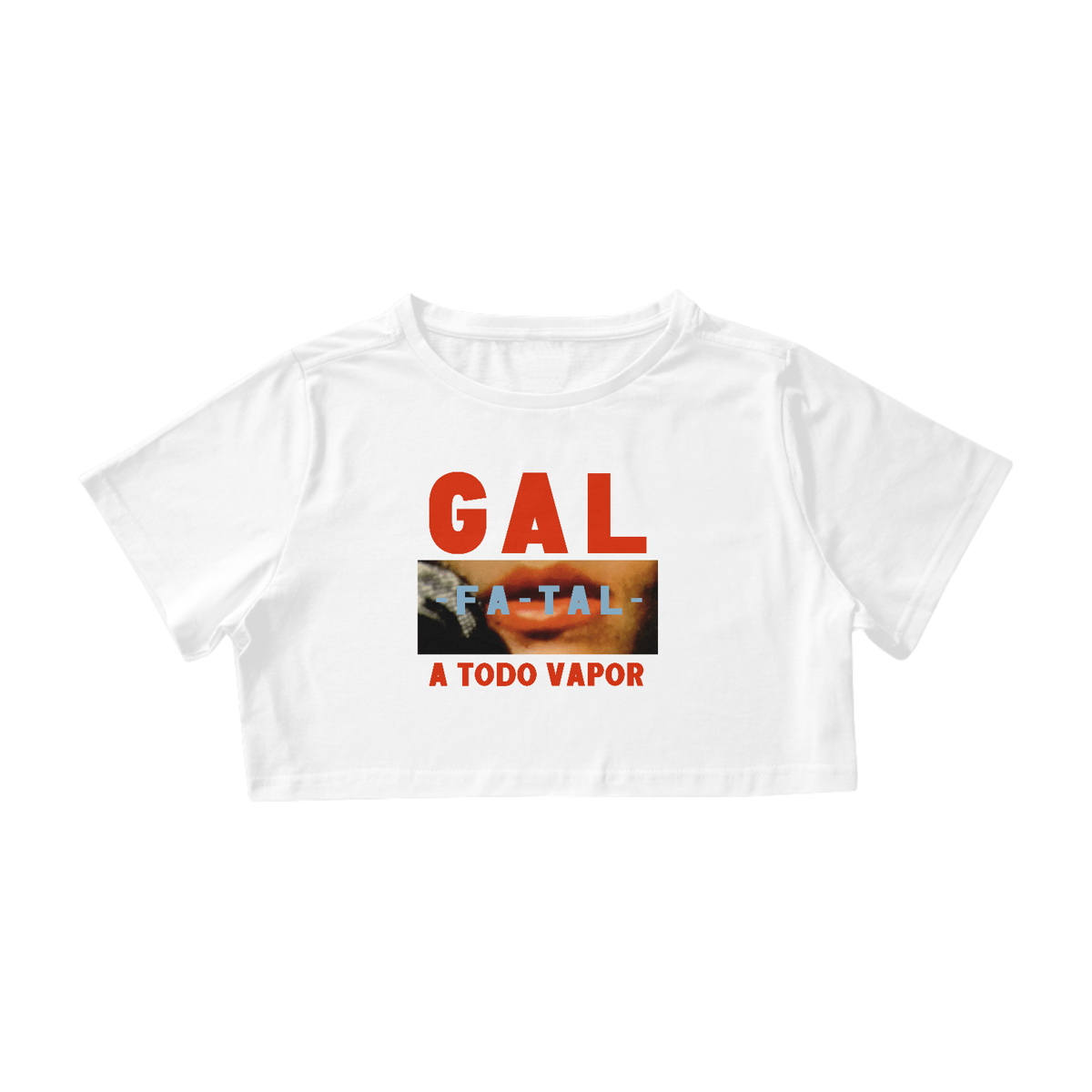 Nome do produto: [Cropped] GAL FATAL