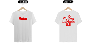 Nome do produto [Premium] HAIM / WOMEN IN MUSIC PT. III