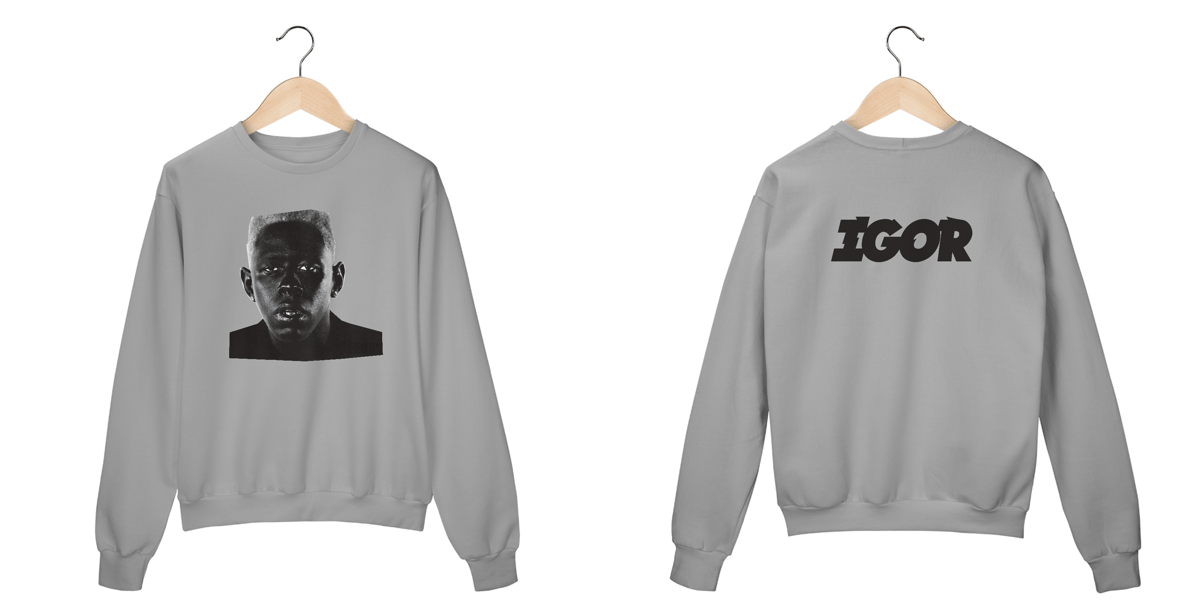 Nome do produto: [Moletom Premium] TYLER, THE CREATOR