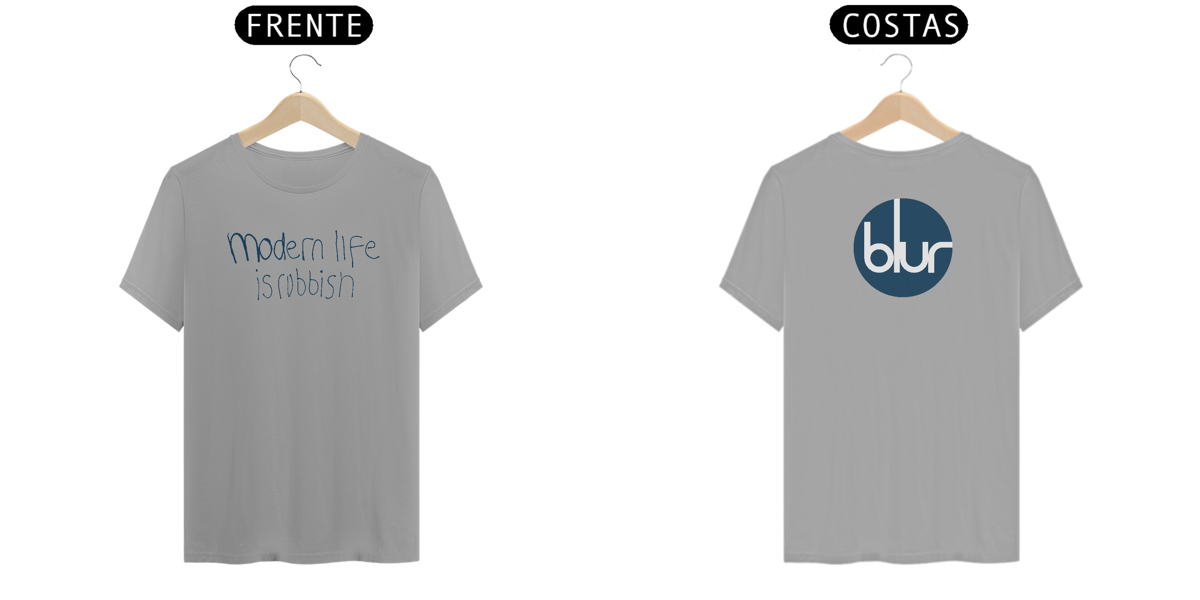 Nome do produto: BLUR / MODERN LIFE IS RUBBISH
