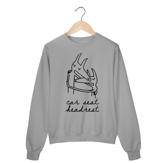 Nome do produto [Moletom Premium] CAR SEAT HEADREST