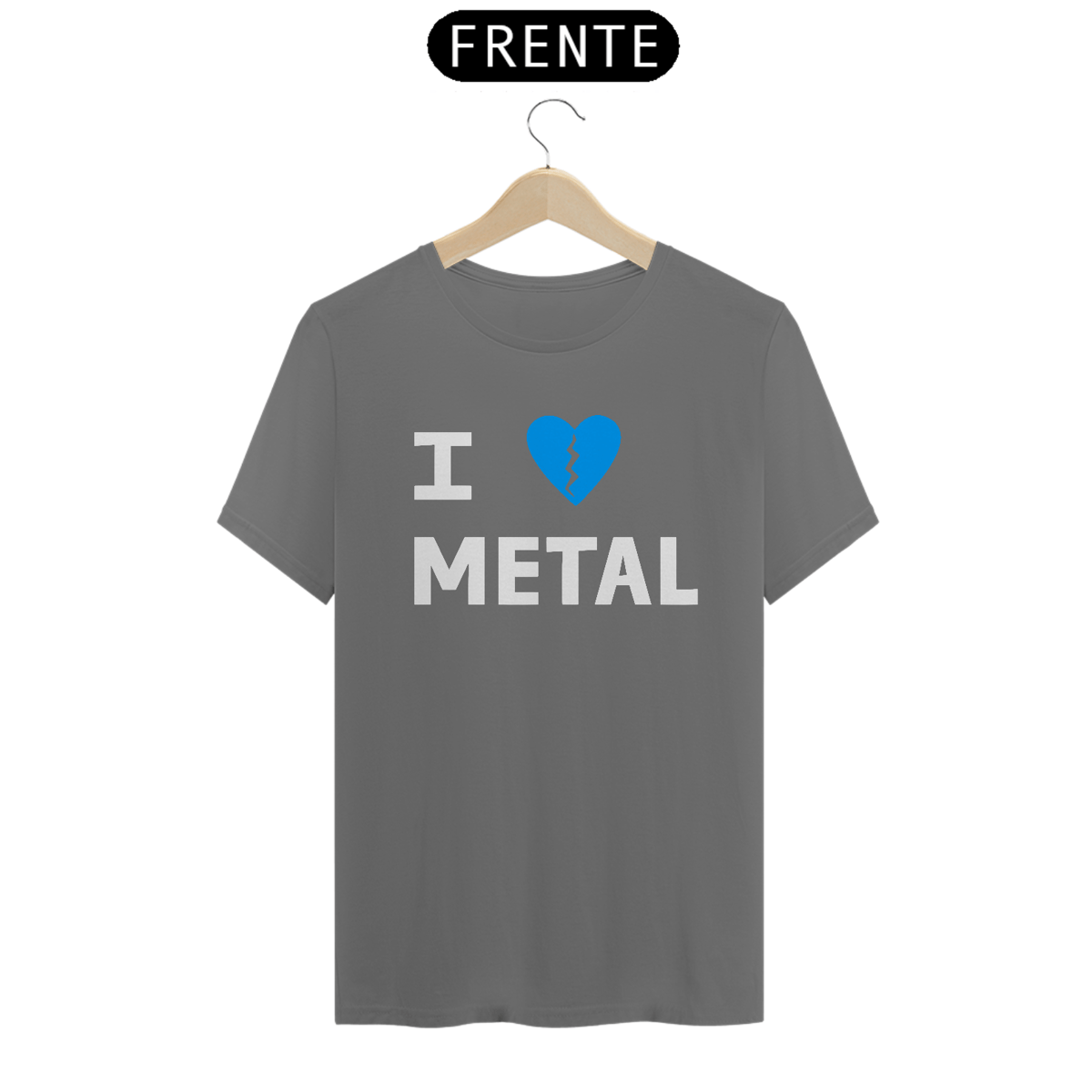 Nome do produto: [Estonada] I LOVE METAL