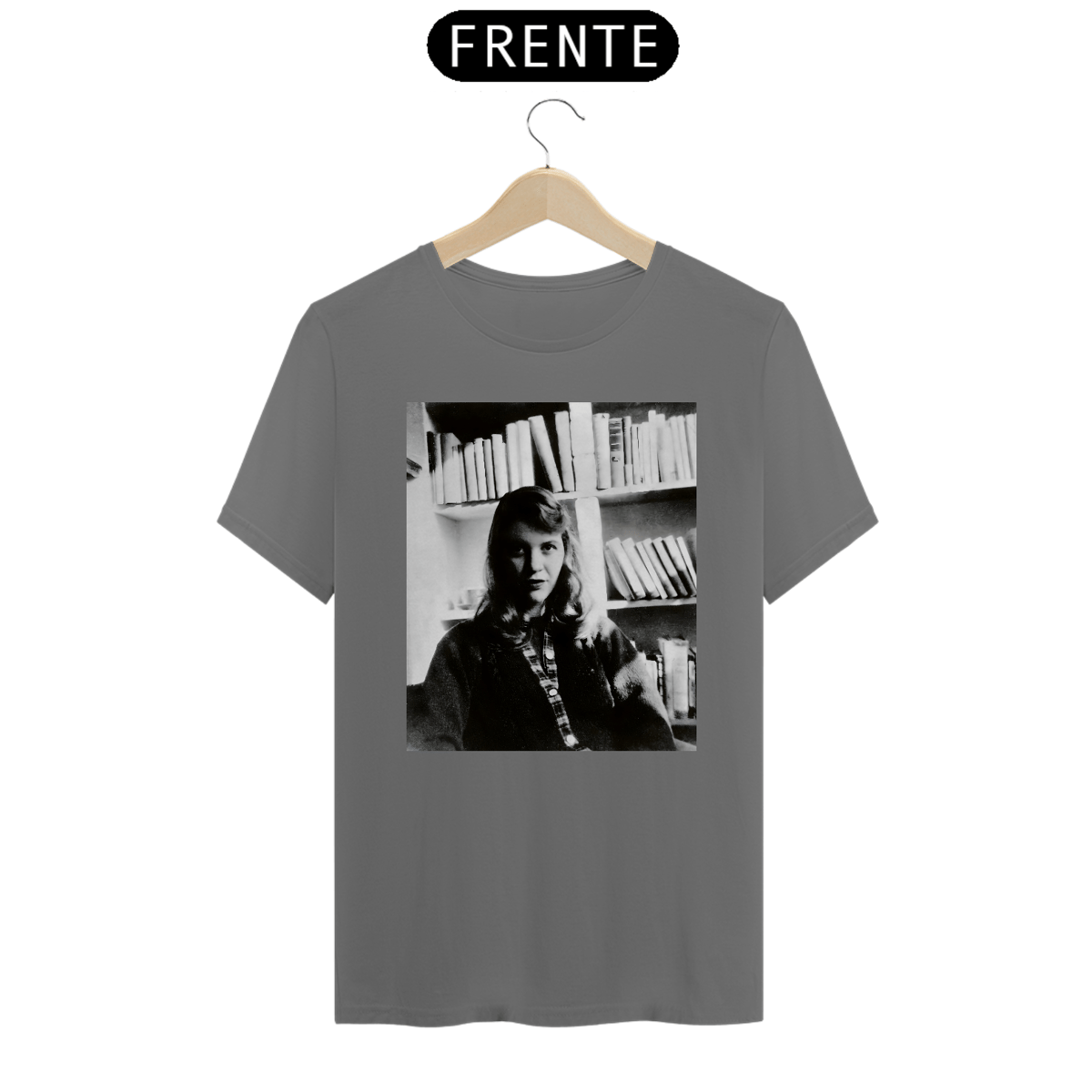 Nome do produto: [Estonada] SYLVIA PLATH