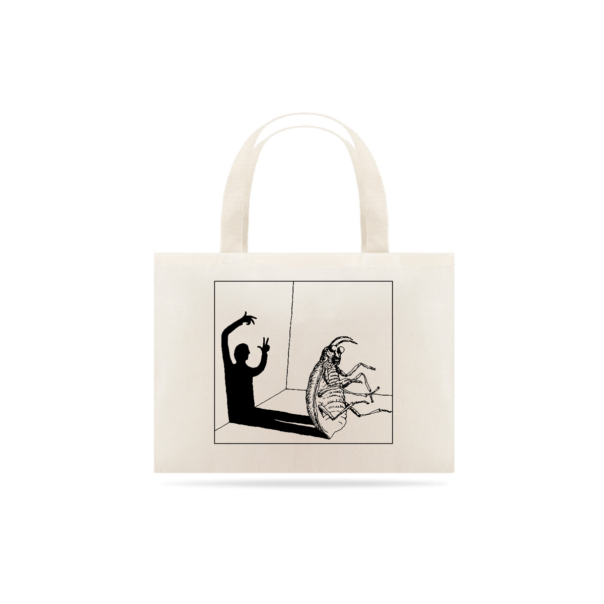 Nome do produto: [Ecobag] FRANZ KAFKA