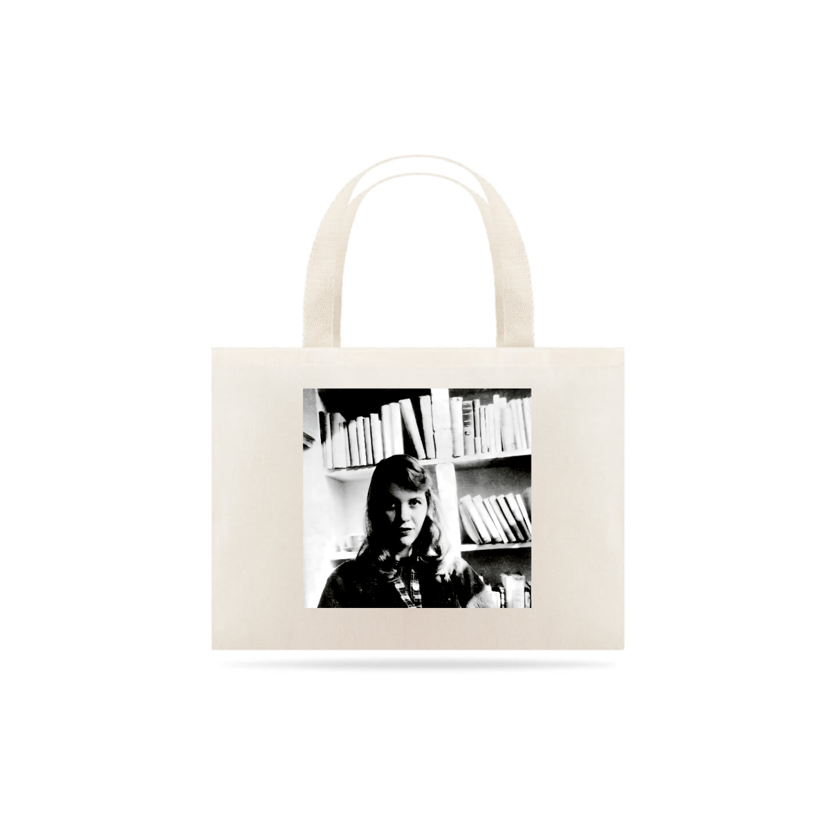 Nome do produto: [Ecobag] SYLVIA PLATH