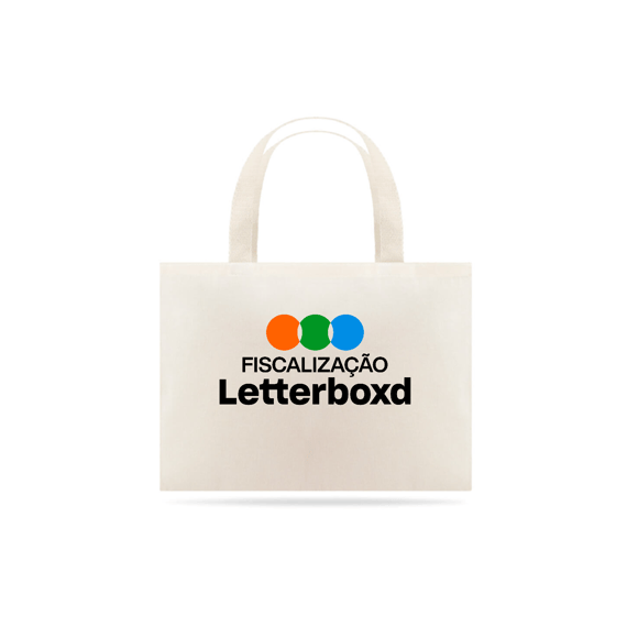 [Ecobag] FISCALIZAÇÃO LETTERBOXD