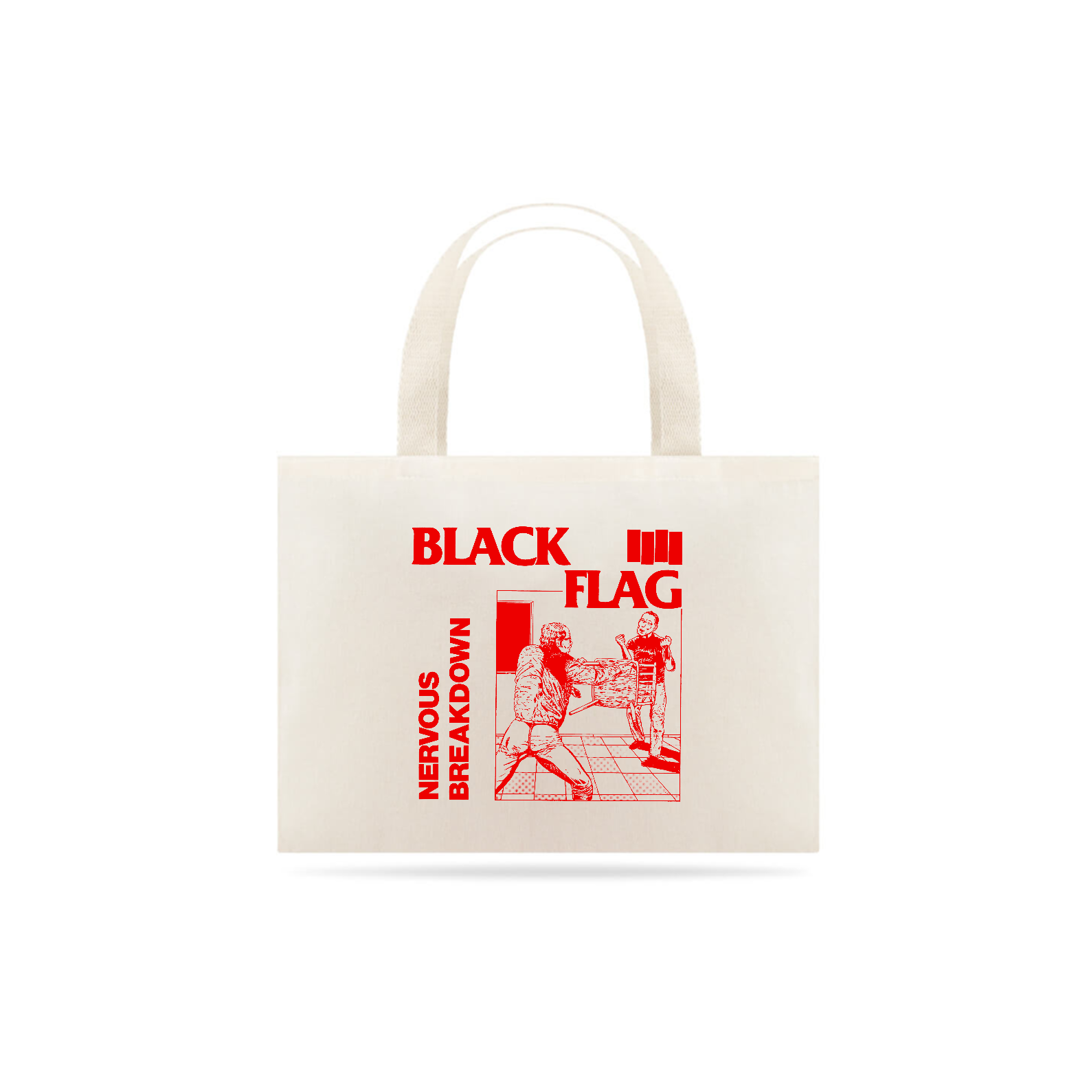 [Ecobag] BLACK FLAG