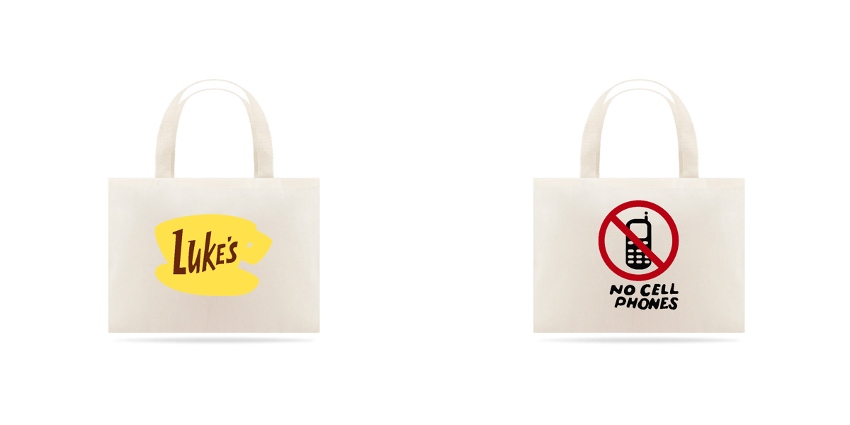 Nome do produto: [Ecobag] LUKE\'S DINER