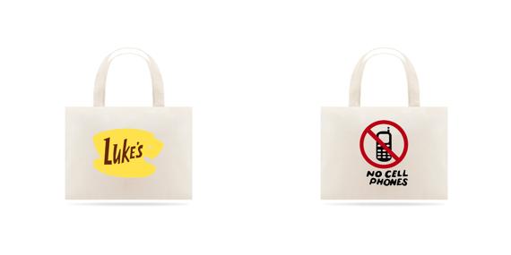 [Ecobag] LUKE'S DINER