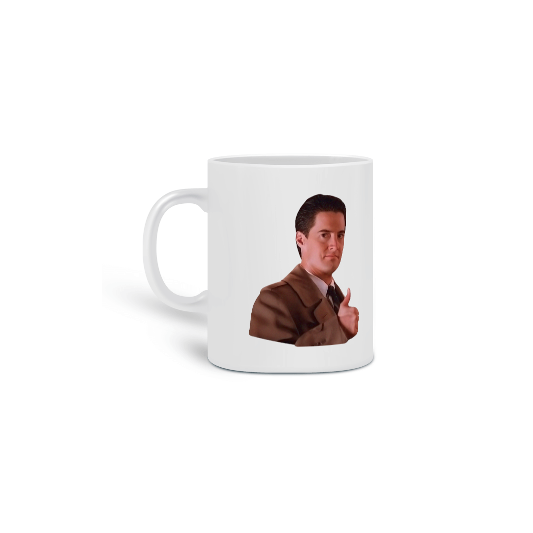 Nome do produto: [Caneca] AGENT COOPER