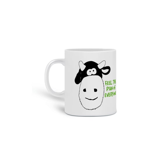 [Caneca] FEEL THE PAIN