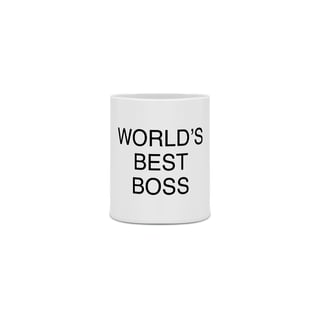 Nome do produto [Caneca] WORLD'S BEST BOSS