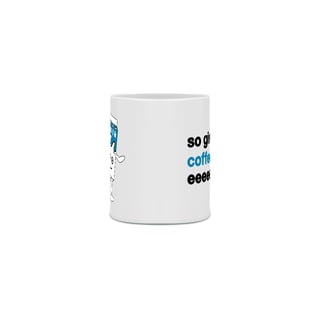 Nome do produto [Caneca] BLUR / COFFEE & TV
