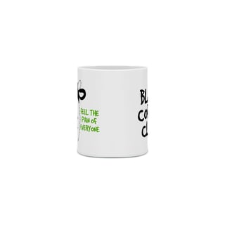 Nome do produto [Caneca] FEEL THE PAIN