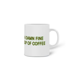 Nome do produto [Caneca] AGENT COOPER