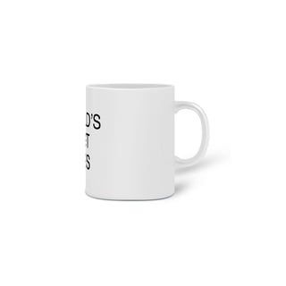 Nome do produto [Caneca] WORLD'S BEST BOSS