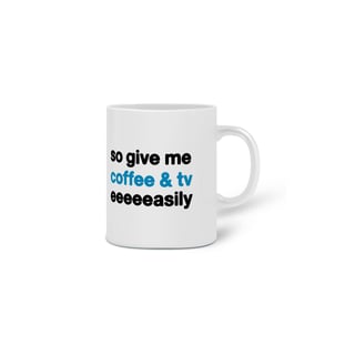 Nome do produto [Caneca] BLUR / COFFEE & TV