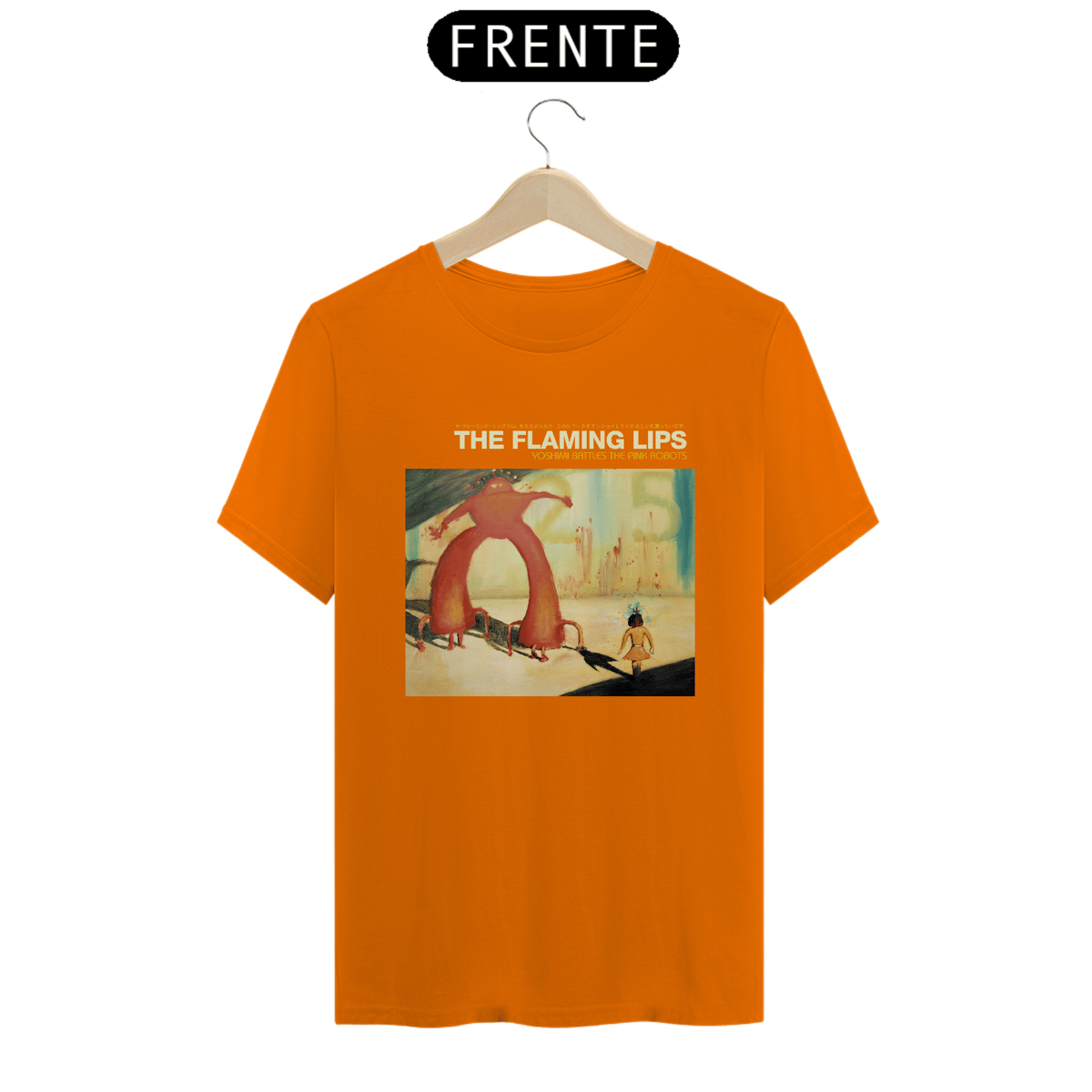 Nome do produto: [Premium] THE FLAMING LIPS