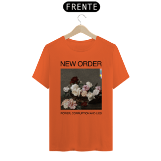 Nome do produto [Premium] NEW ORDER / POWER, CORRUPTION AND LIES