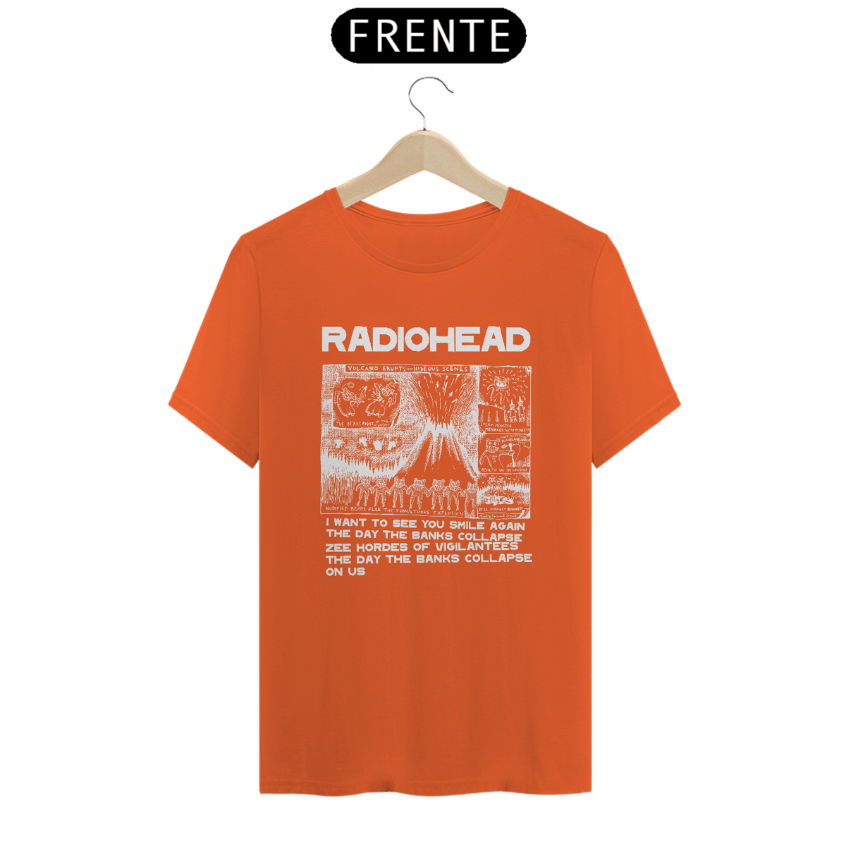 Nome do produto: [Premium] RADIOHEAD
