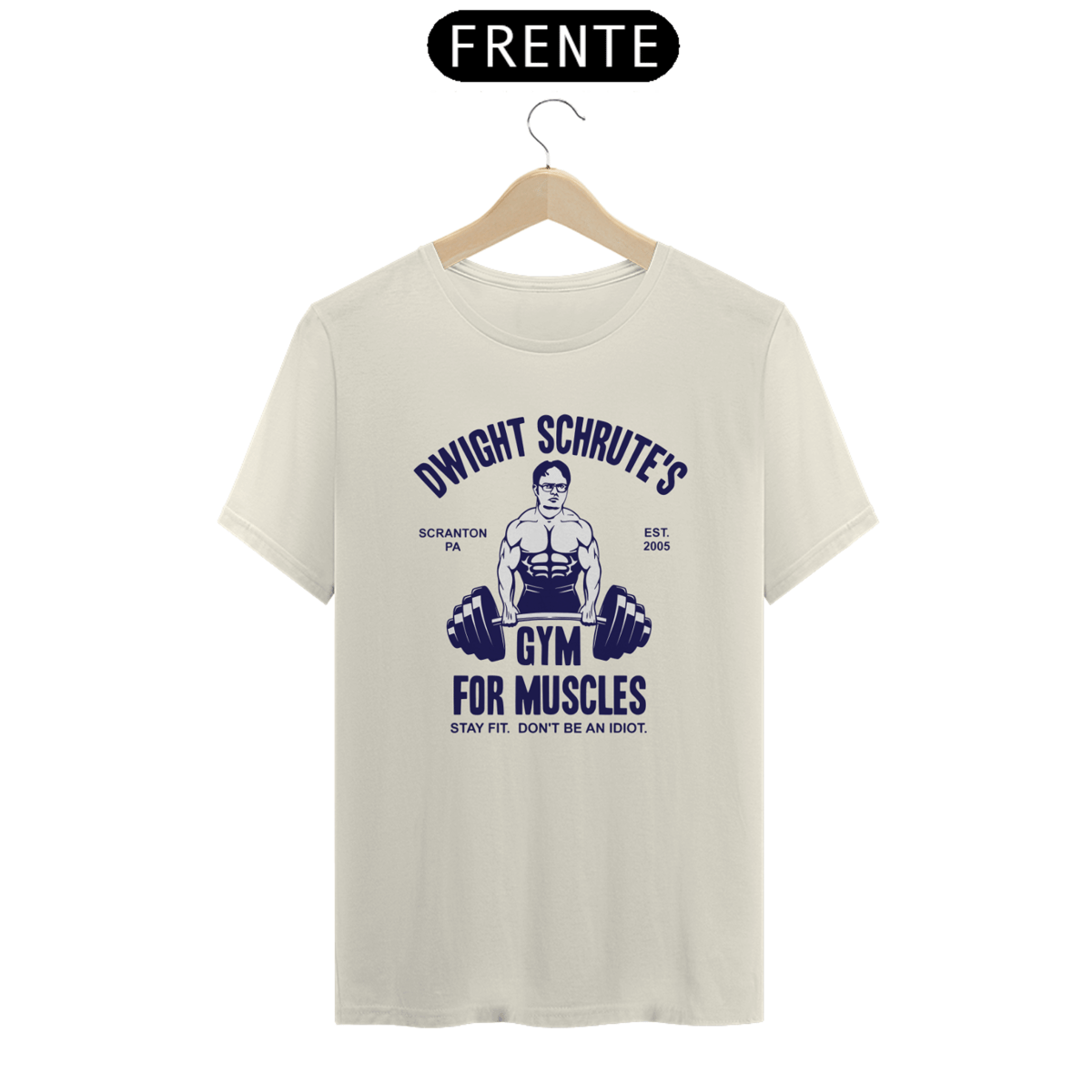 Nome do produto: [Premium] DWIGHT SCHRUTE\'S GYM FOR MUSCLES