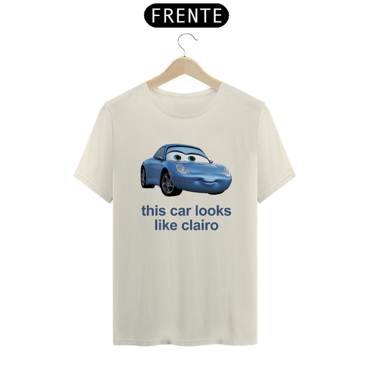Nome do produto: [Premium] THIS CAR LOOKS LIKE CLAIRO