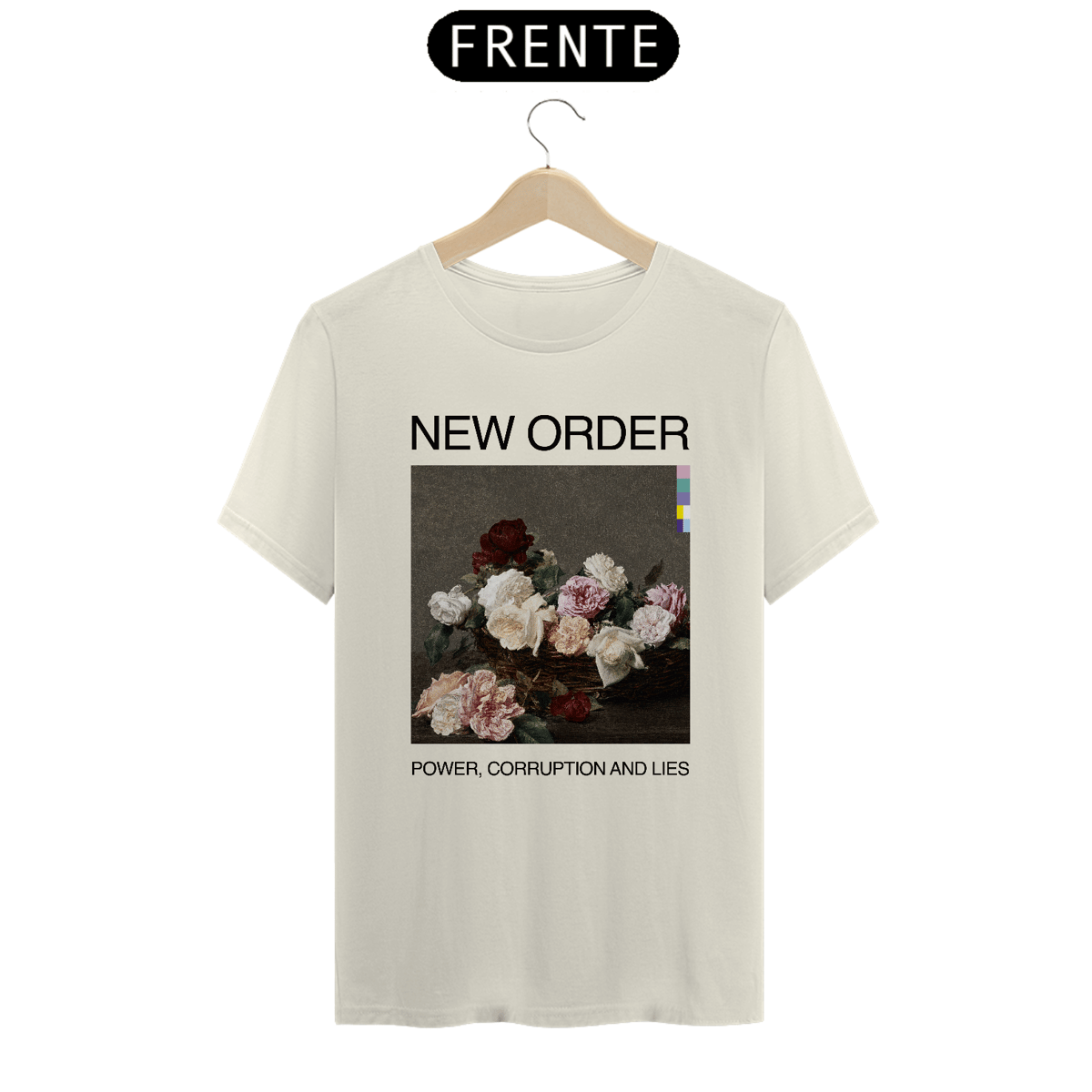 Nome do produto: [Premium] NEW ORDER / POWER, CORRUPTION AND LIES