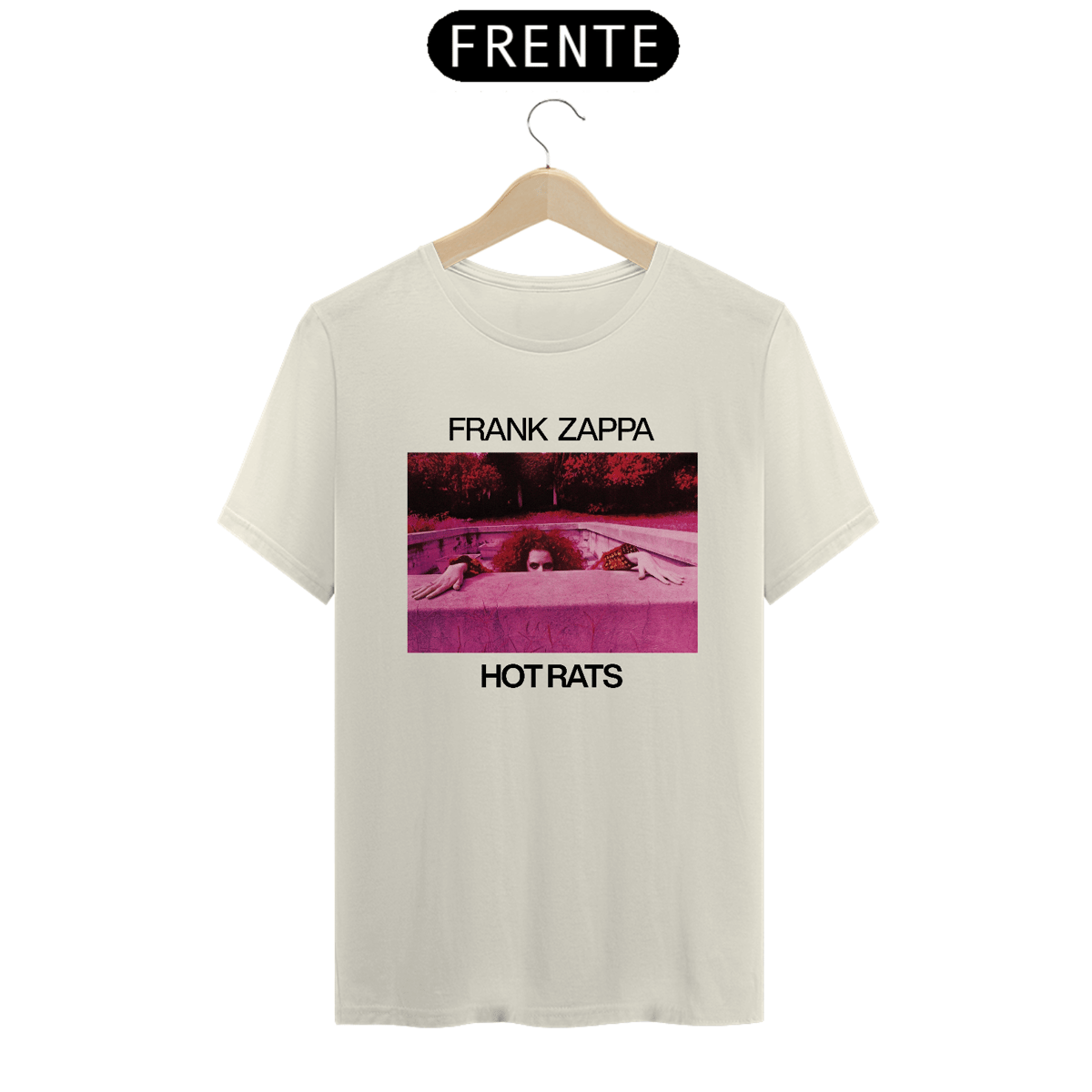 Nome do produto: [Premium] FRANK ZAPPA