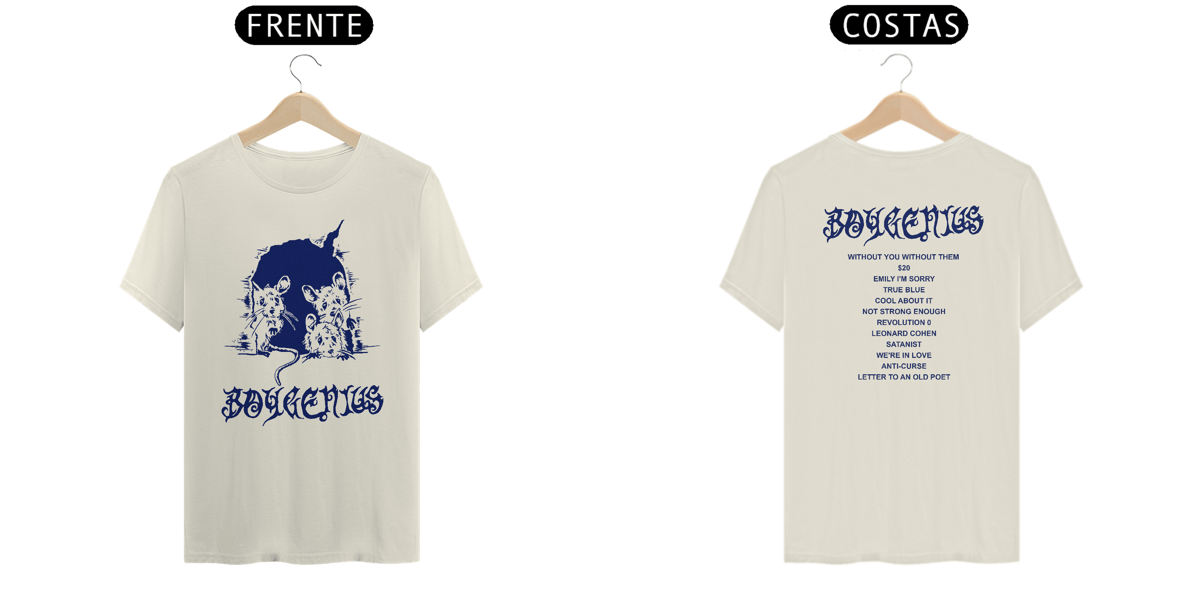 Nome do produto: [Premium] BOYGENIUS / THE RECORD