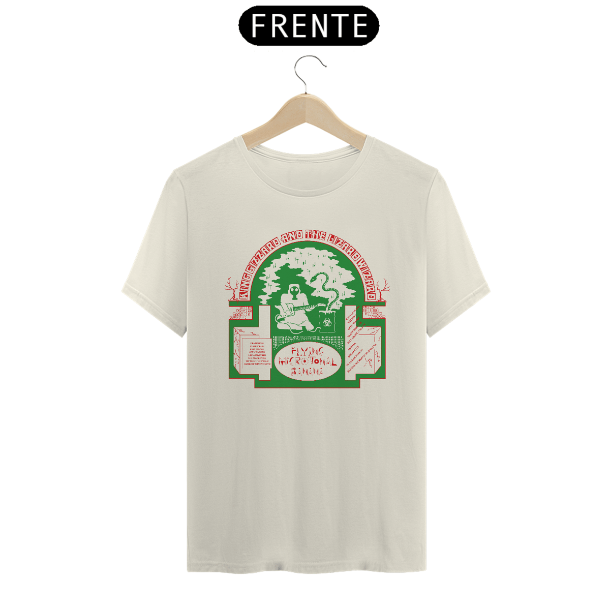 Nome do produto: [Premium] KING GIZZARD AND THE LIZARD WIZARD
