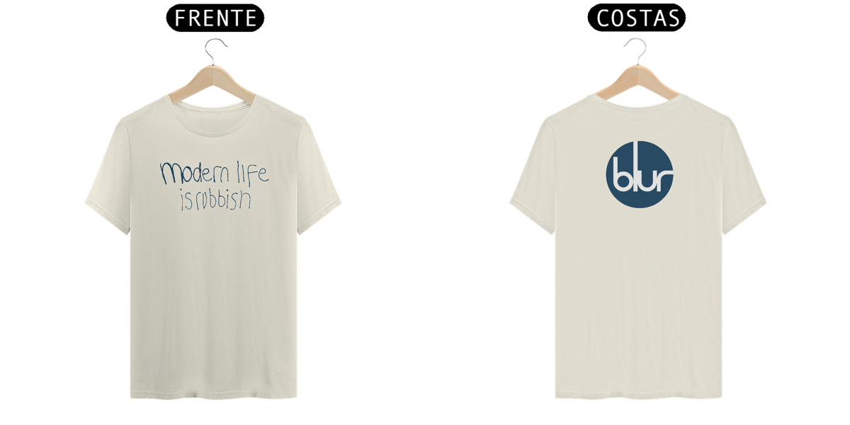 Nome do produto: [Premium] BLUR / MODERN LIFE IS RUBBISH