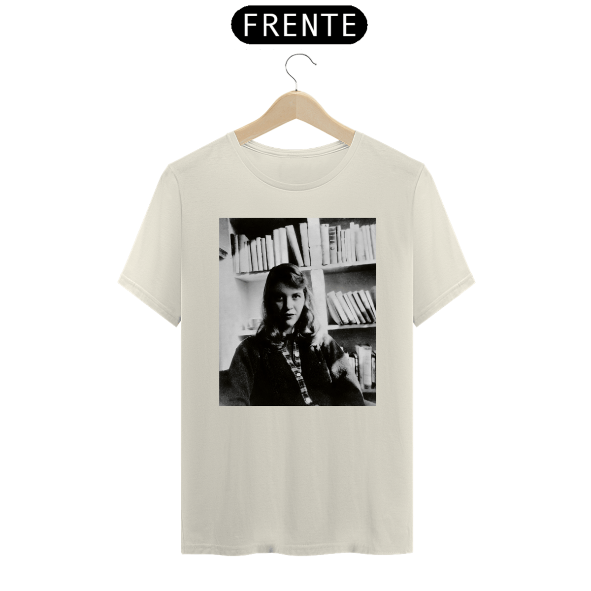 Nome do produto: [Premium] SYLVIA PLATH