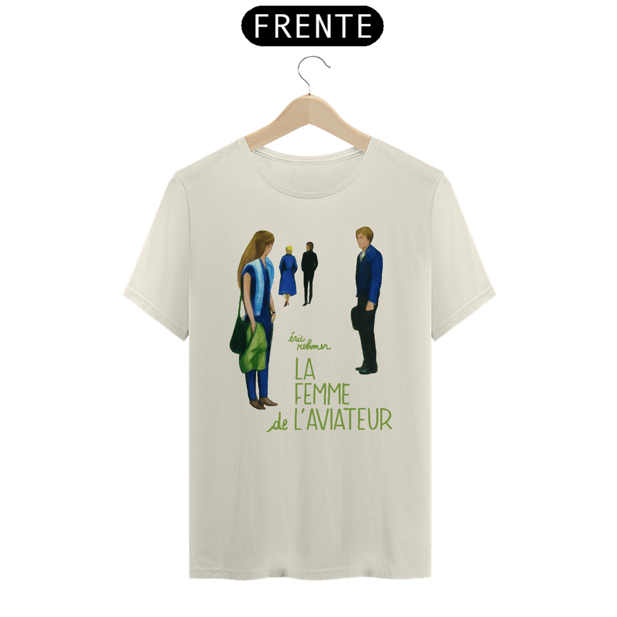 Nome do produto: [Premium] LA FEMME DE L\'AVIATEUR