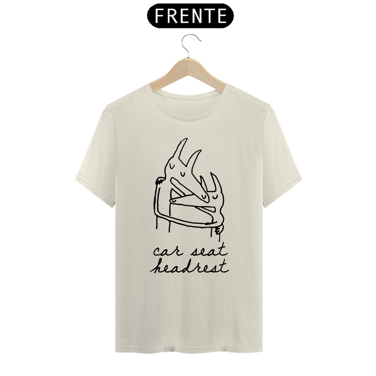 Nome do produto: [Premium] CAR SEAT HEADREST