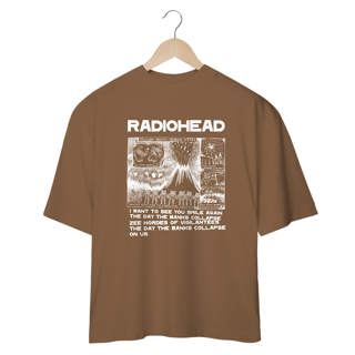 Nome do produto [Oversized] RADIOHEAD