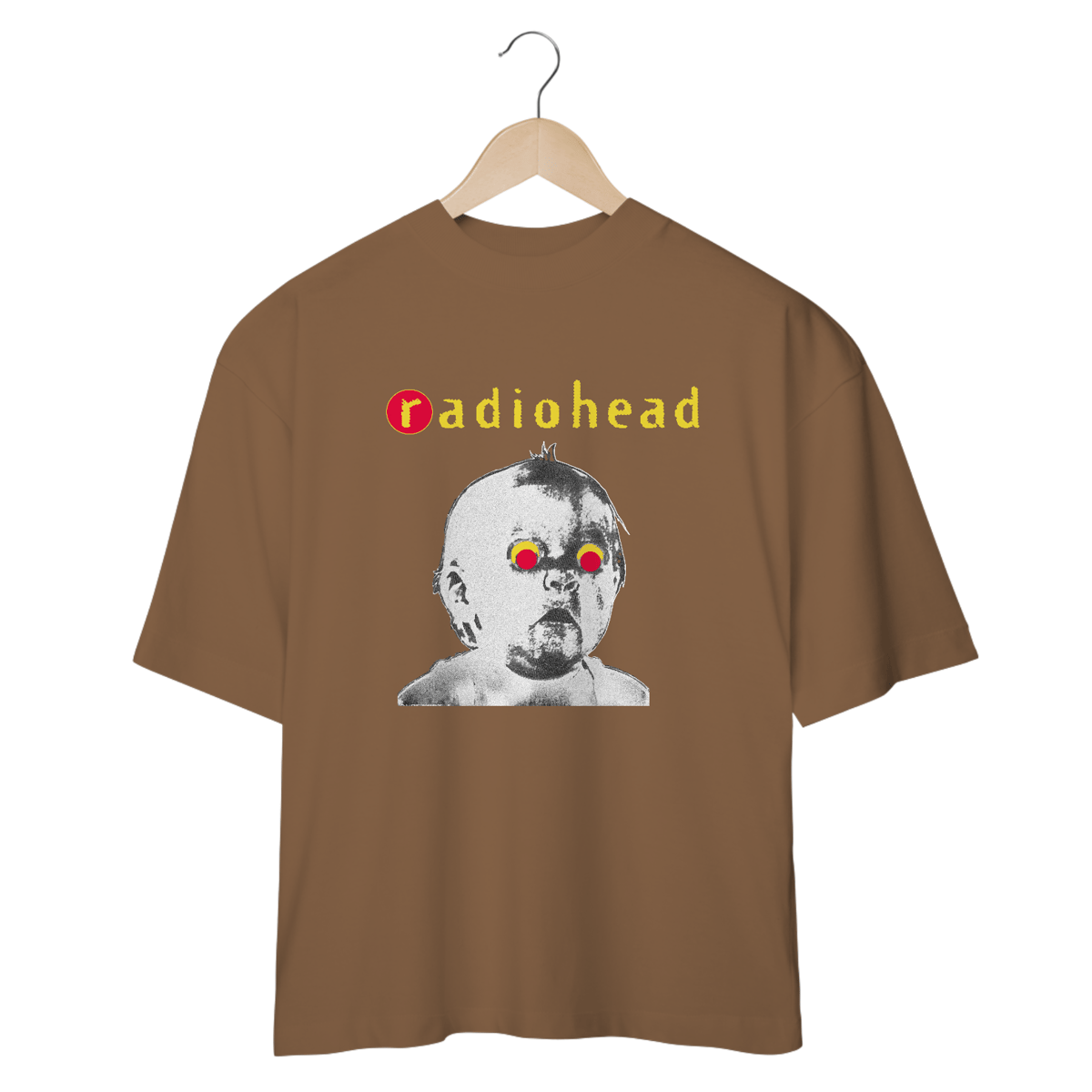Nome do produto: [Oversized] RADIOHEAD /pablo honey