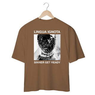 Nome do produto [Oversized] LINGUA IGNOTA