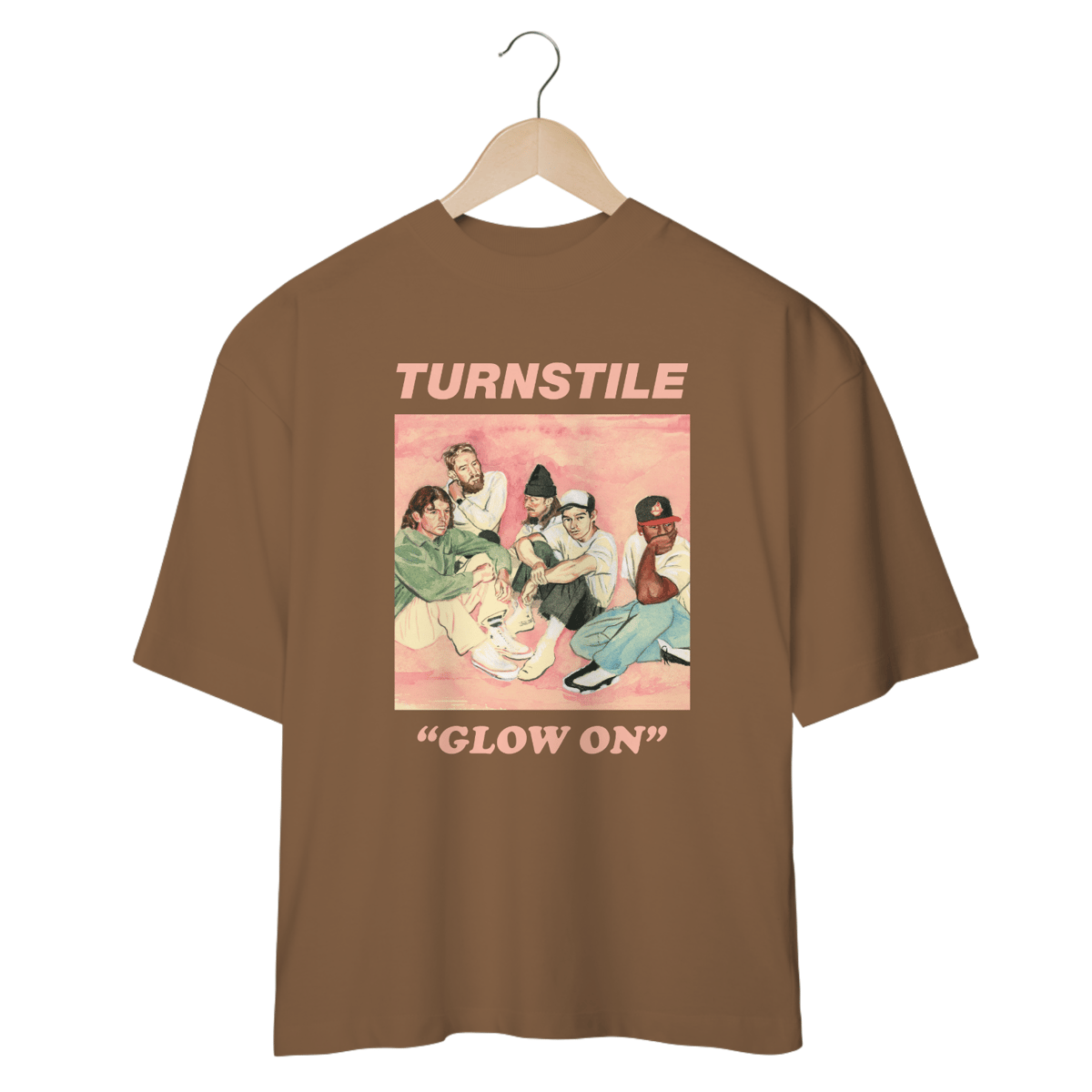 Nome do produto: [Oversized] TURNSTILE / GLOW ON