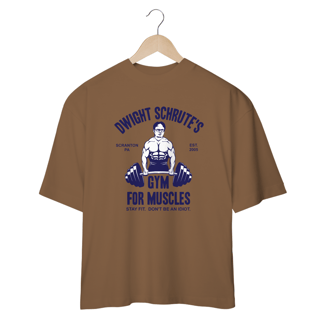 DWIGHT SCHRUTE'S GYM FOR MUSCLES // Oversized