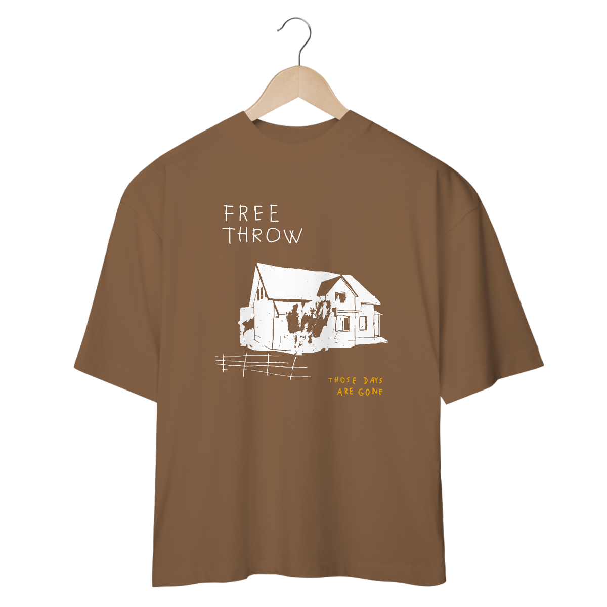 Nome do produto: [Oversized] FREE THROW