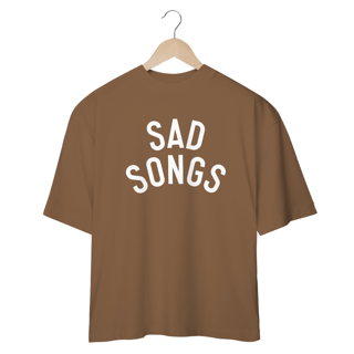 Nome do produto SAD SONGS // Oversized