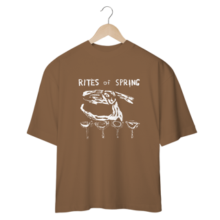 Nome do produto [Oversized] RITES OF SPRING