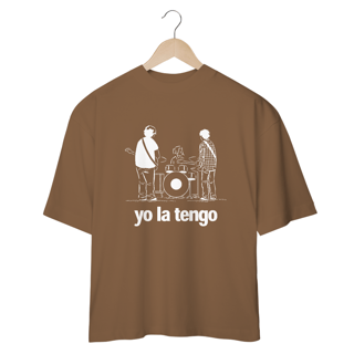 Nome do produto [Oversized] YO LA TENGO