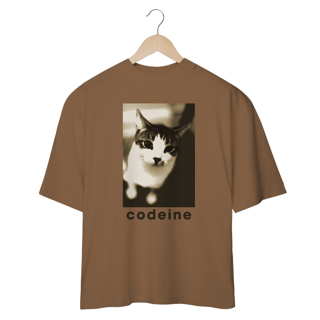 Nome do produto [Oversized] CODEINE