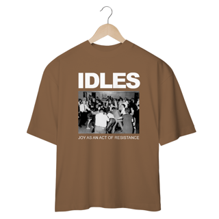 Nome do produto [Oversized] IDLES