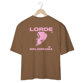 Nome do produto [Oversized] LORDE / MELODRAMA