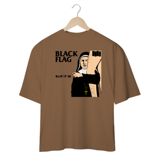 Nome do produto [Oversized] BLACK FLAG