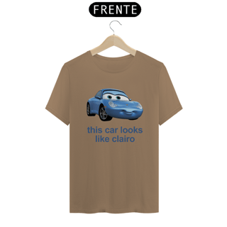 Nome do produto [Premium] THIS CAR LOOKS LIKE CLAIRO