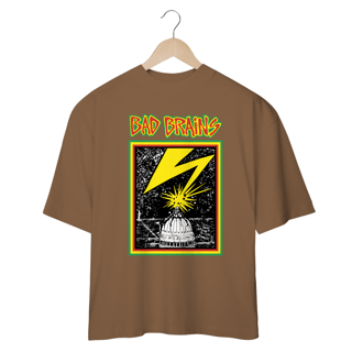 Nome do produto [Oversized] BAD BRAINS
