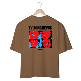 Nome do produto [Oversized] TALKING HEADS